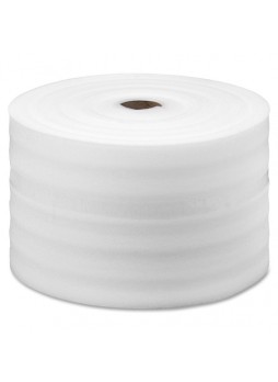 Wrap, 12" Width x 175 ft Length - 0.1 mil Thickness - 1 Wrap(s) - Non-abrasive, Lightweight, Perforated - sel75642